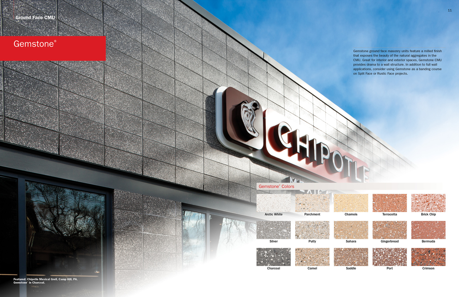 graphic designer catalogue print products AEC