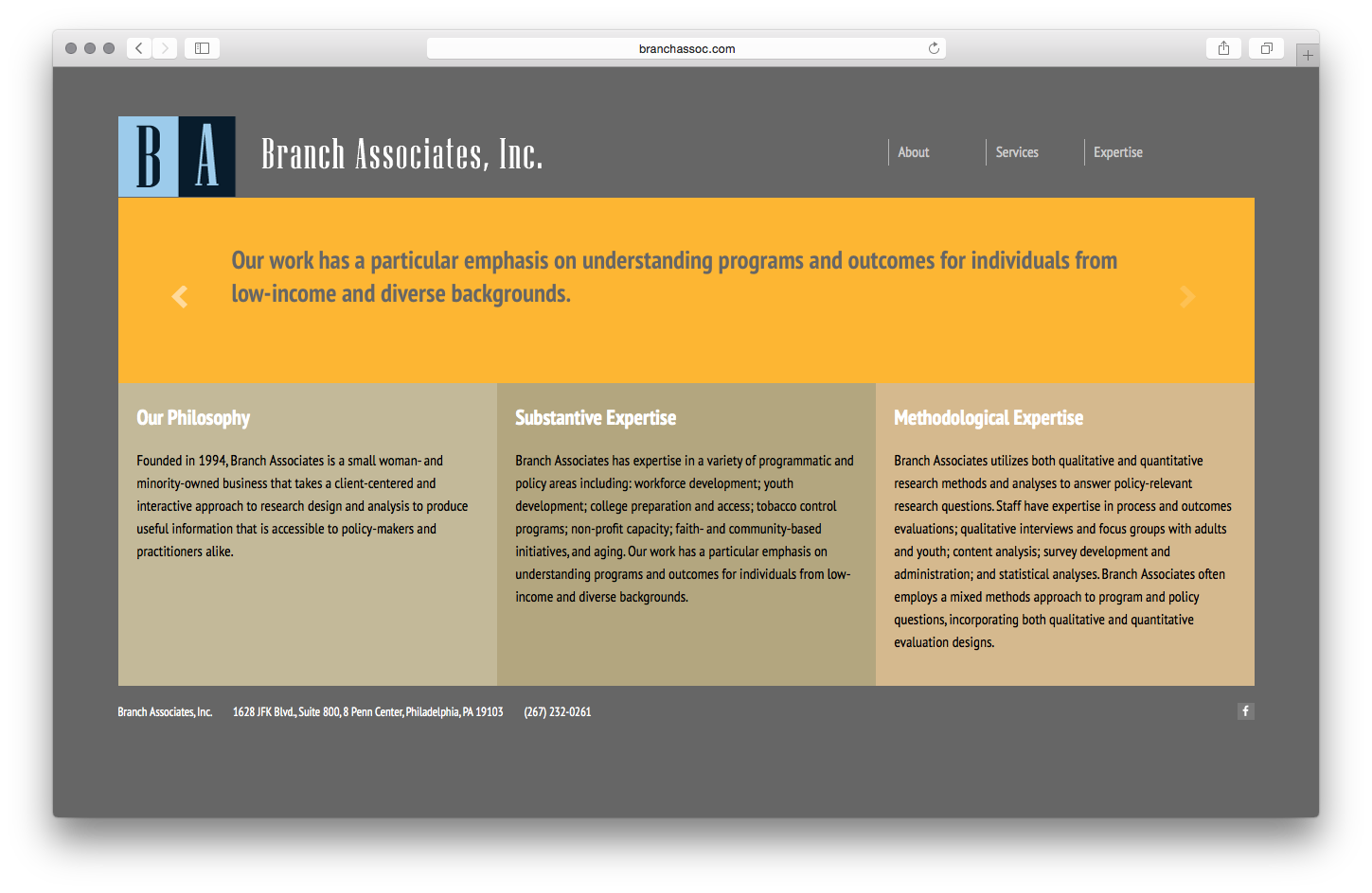 website designer nonprofits freelance consultants