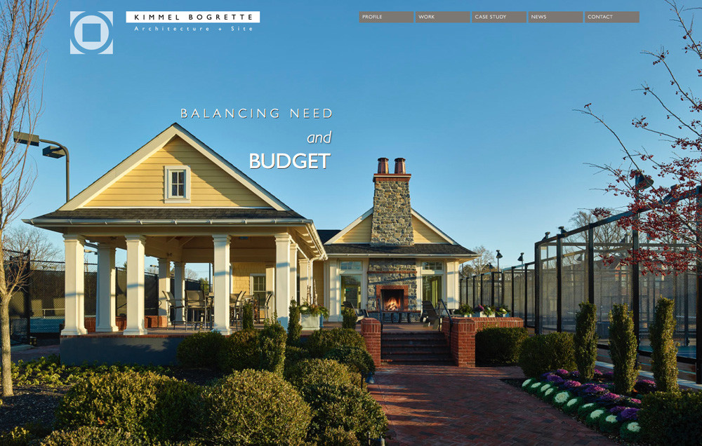 website design Philadelphia consultant architect