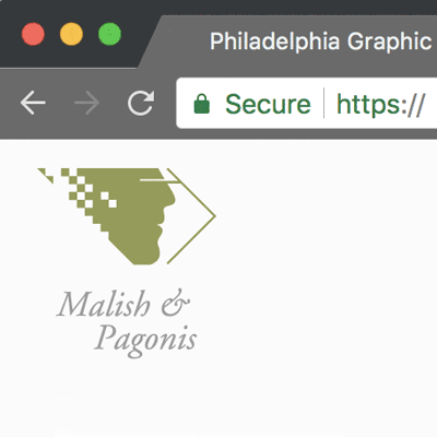 Malish and Pagonis logo