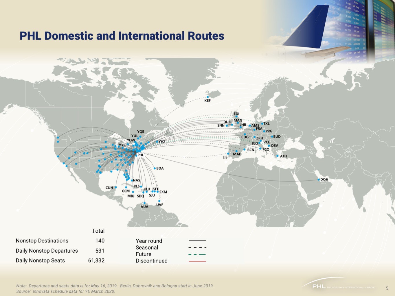 Airport aviation graphic designer route maps