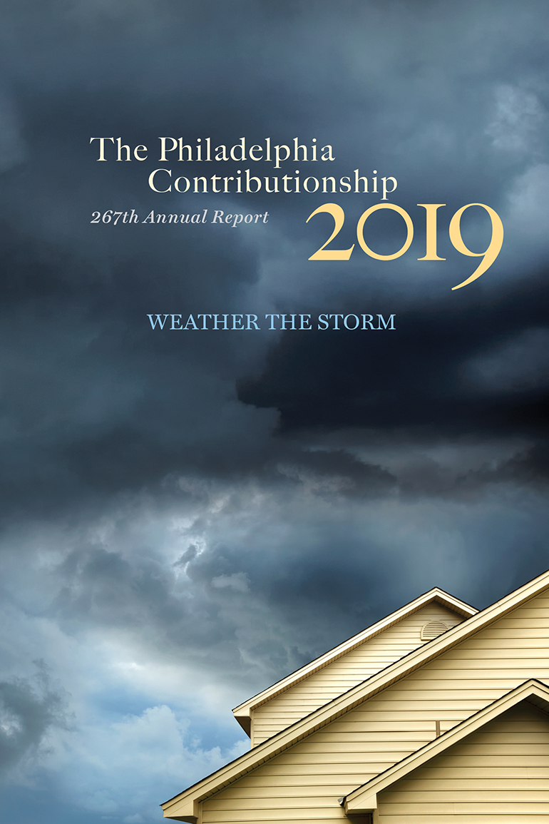 Philadelphia Annual Report Graphic Design 2019