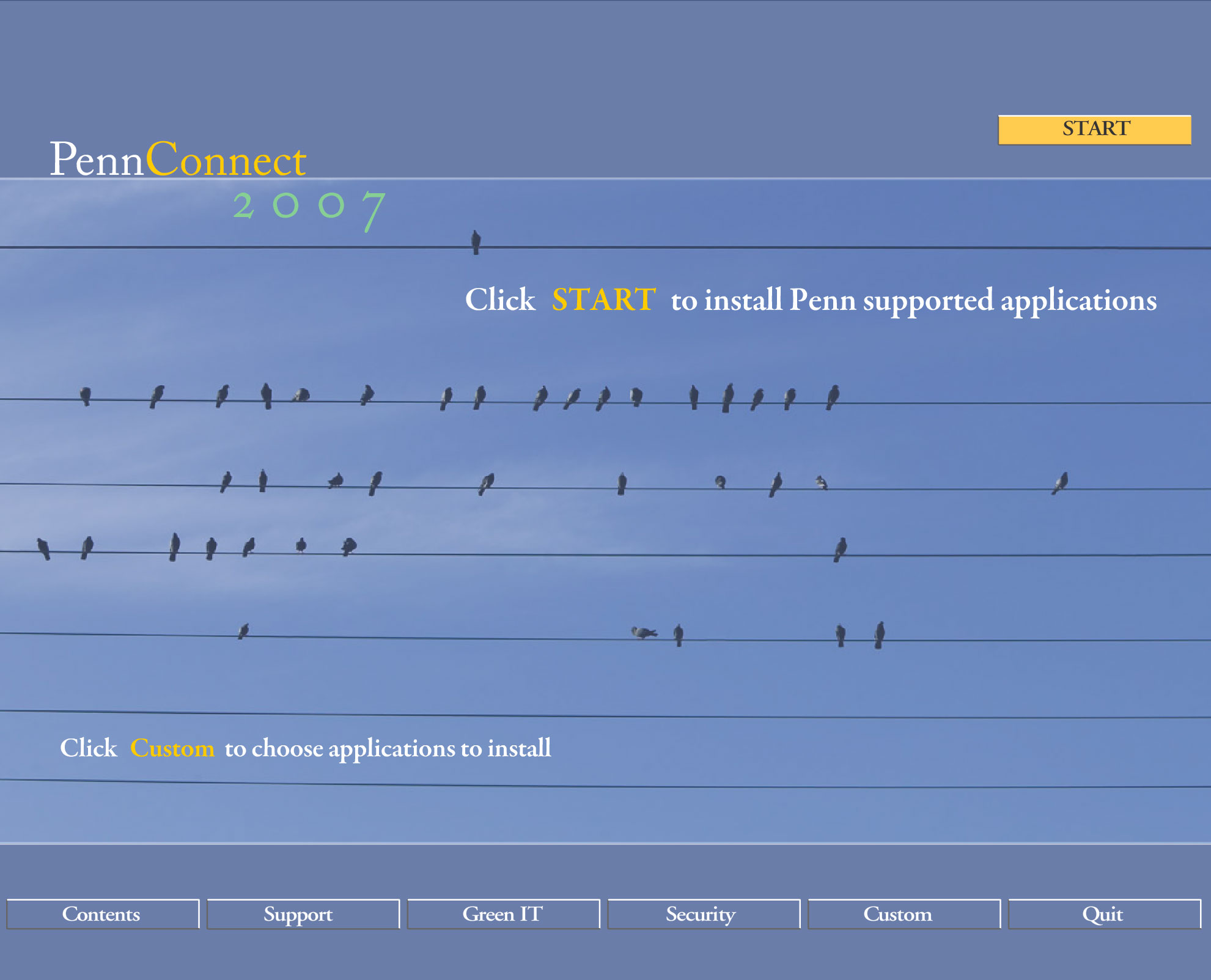 Design for University of Pennsylvania Software Graphics