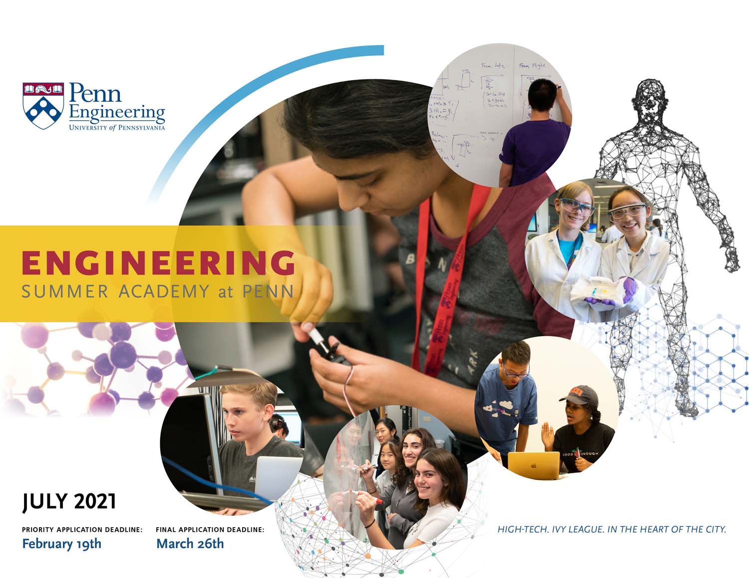 Design for Higher Education Engineering Program in Philadelphia
