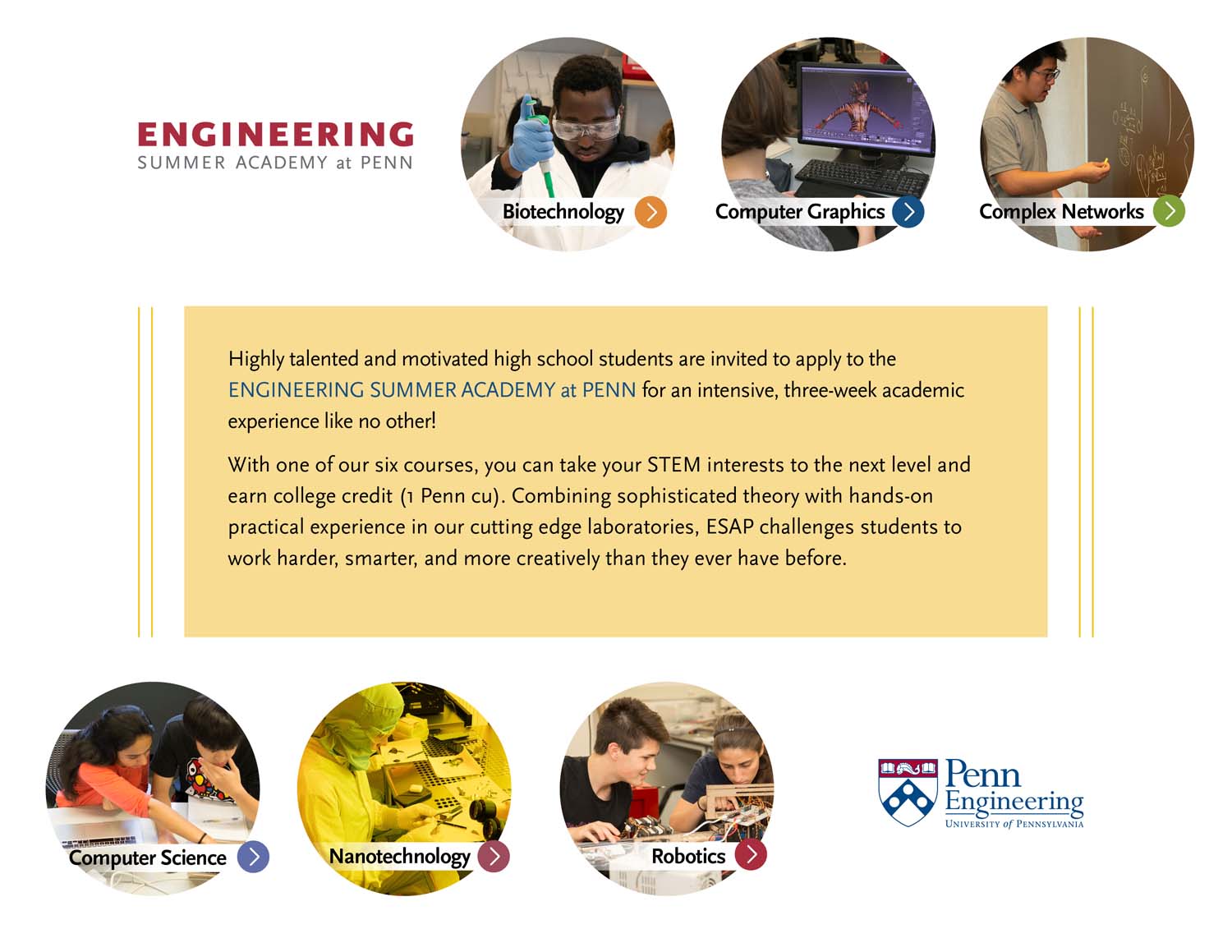 Design for Higher Education Engineering Program