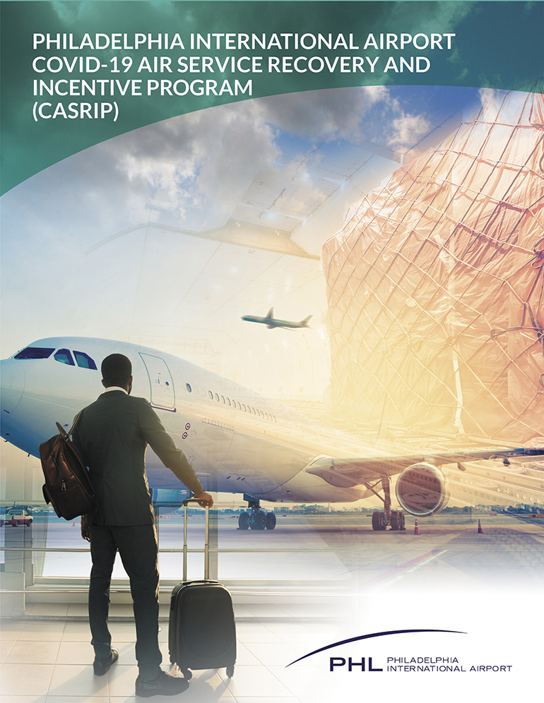 Philadelphia Report Design for Air Service Program