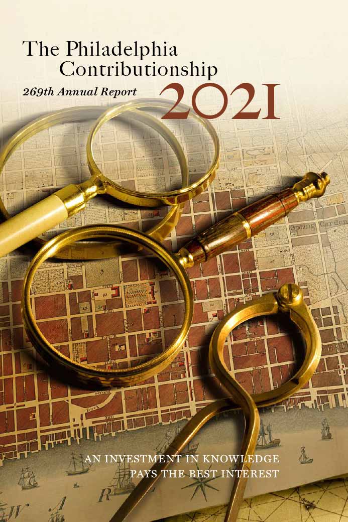 Graphic Design for Annual Insurance Company Annual Report - Cover