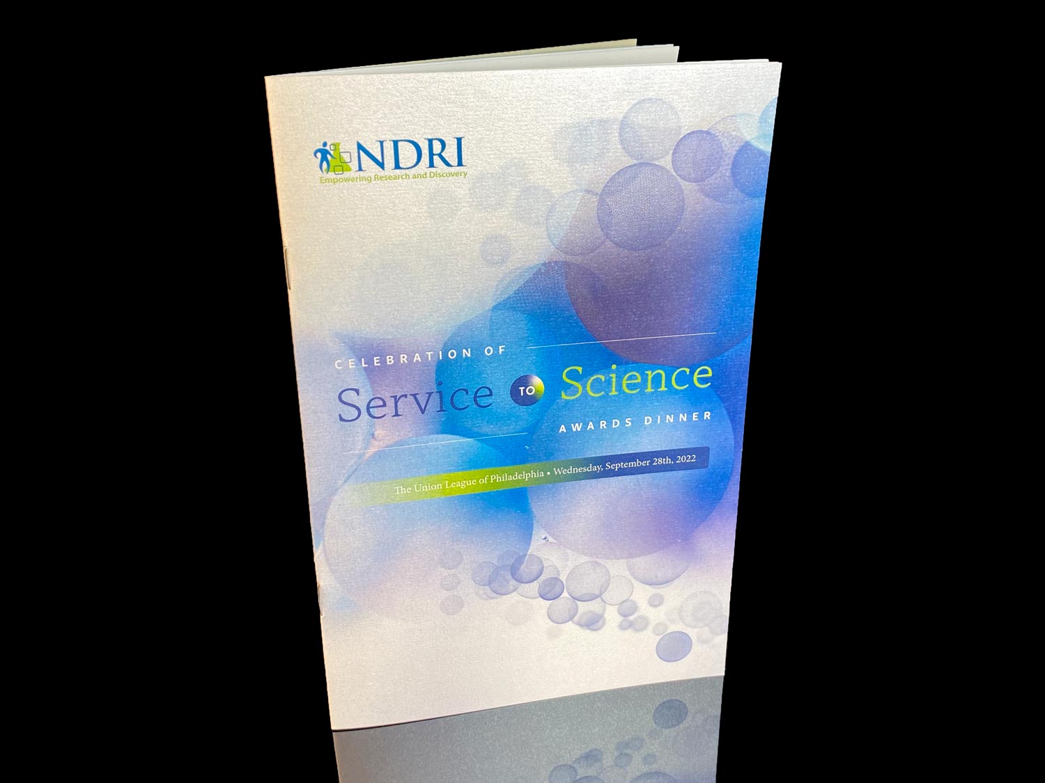 NDRI Program Book