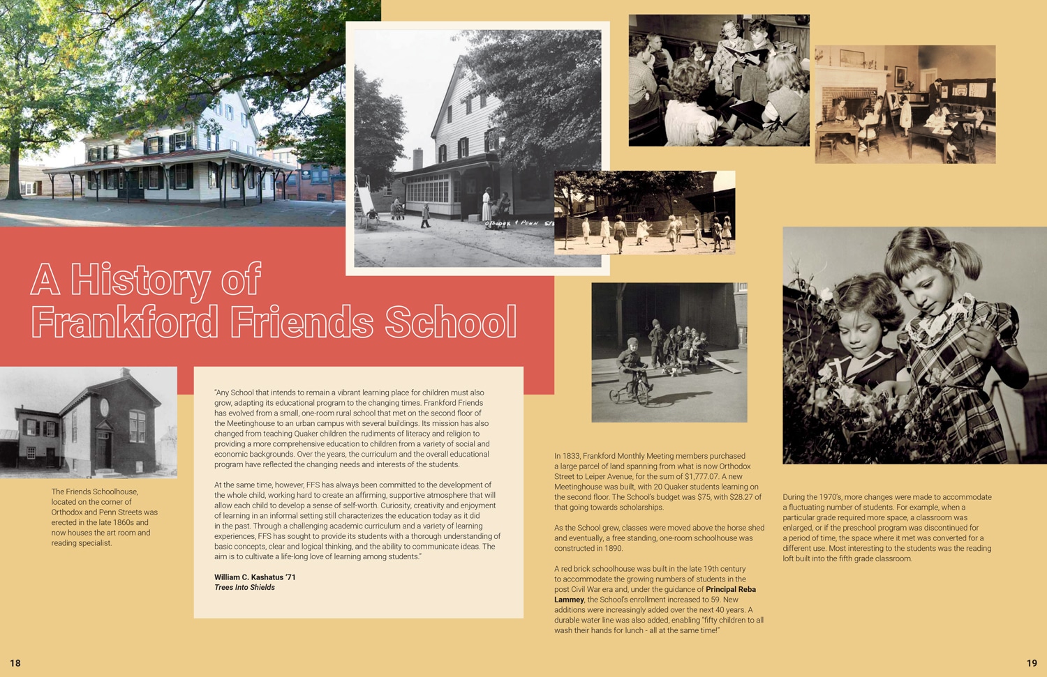 Frankford Friends School History